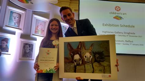 Donegal Students Win Texaco Art Competition Two Years Running Donegal