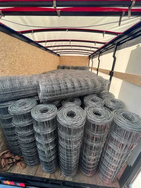 Шарнирная сетка из оцинкованный проволоки - Прочий металлопрокат ...