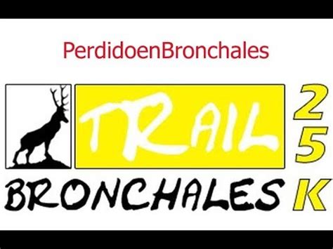 25K Trail Bronchales Explicando El Recorrido YouTube