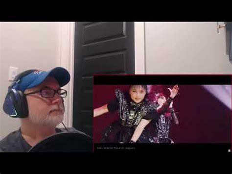 Margarita Kid Reacts To Babymetal Megitsune Live Youtube