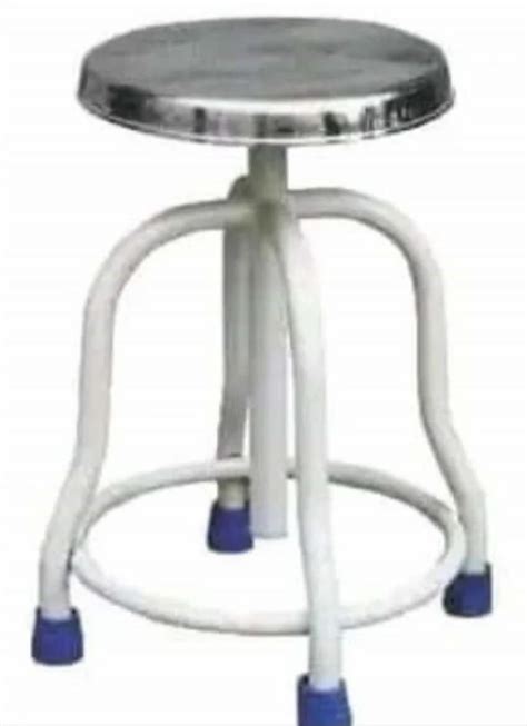 Polished Round Stainless Steel Hospital Stool At Rs In Ghaziabad