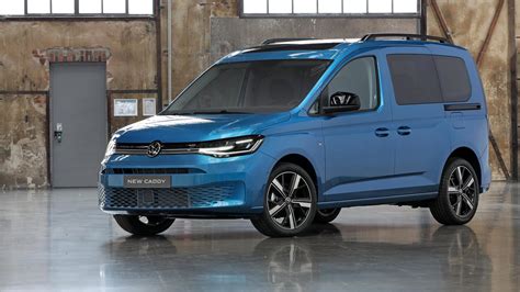 Auto Fünfte Generation Der neue VW Caddy wird zum Golf für Praktiker