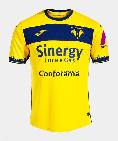 Hellas Verona 2023-24 Away Kit