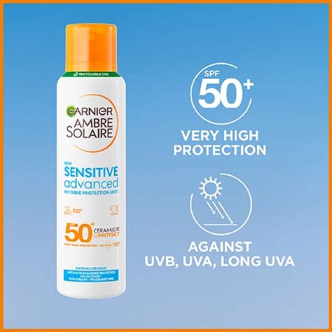 Garnier Ambre Solaire Spf Sensitive Advanced Dry Mist Sun Spray