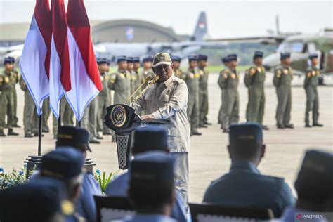 Menhan Prabowo Resmikan Lima Titik Sumber Air Bersih Di Kuningan