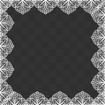 Black Square Frame Vector Hd Images Square Frame Frame Clipart