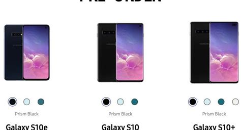 How To Pre Order Samsung Galaxy S10 Lineup In Nigeria