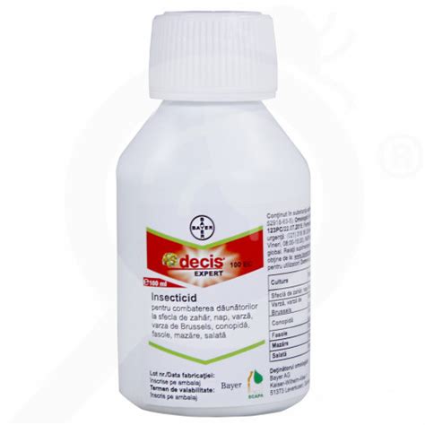 Decis Expert 100 EC 100 Ml Bayer Insecticide Deltamethrin Nexles