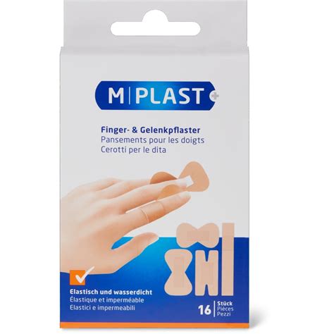 M Plast Finger Gelenkpflaster Migros