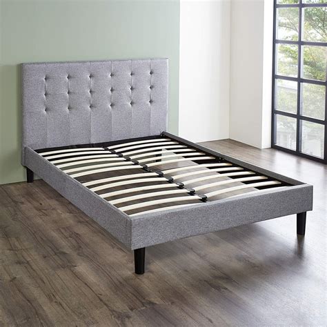 Double Upholstered Bed Frame