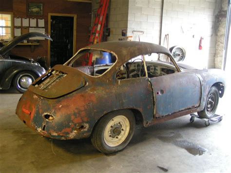 1963 Porsche 356 barn find @ Barn finds for sale