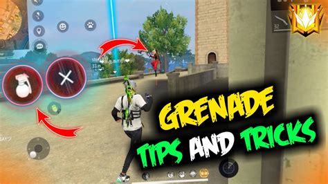 Grenade Tips And Tricks Grenade Tips In Free Fire How To Use