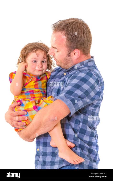 Petite fille et papa Banque de photographies et dimages à haute