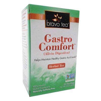 Gastro Comfort Tea Bags By Bravo Tea Herbs Ebay