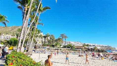 Walking Tour Around Anfi Del Mar Gran Canaria December 2022