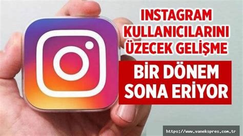 Instagram Da Bir D Nemin Sona Eriyor A Ustos Van Ekspres Van