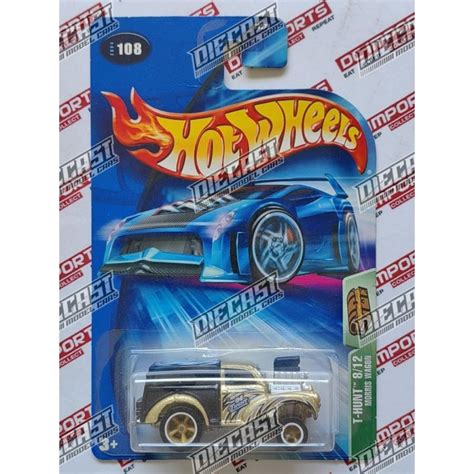 Hot Wheels Treasure Hunt 2004 Morris Wagon Plastic Wheels Shop Now