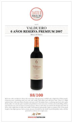 Calam O Valduero A Os Reserva Premium Ribera Del Duero