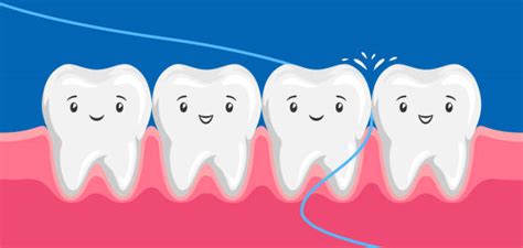 Dental Floss Illustrations Royalty Free Vector Graphics And Clip Art