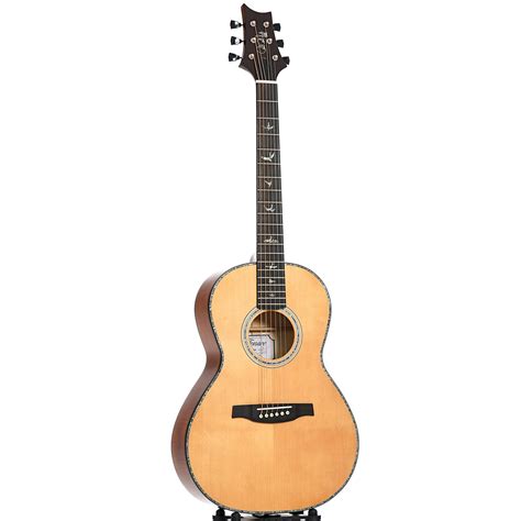 Prs • Prs Se P50e Parlor Acoustic Electric Guitar Black Gold • Audio