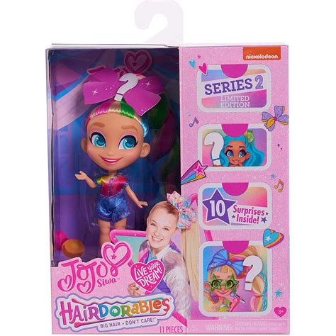 Hairdorables Jojo Siwa Other Releases Jojo Siwa D R E A M Doll The Toy Pool