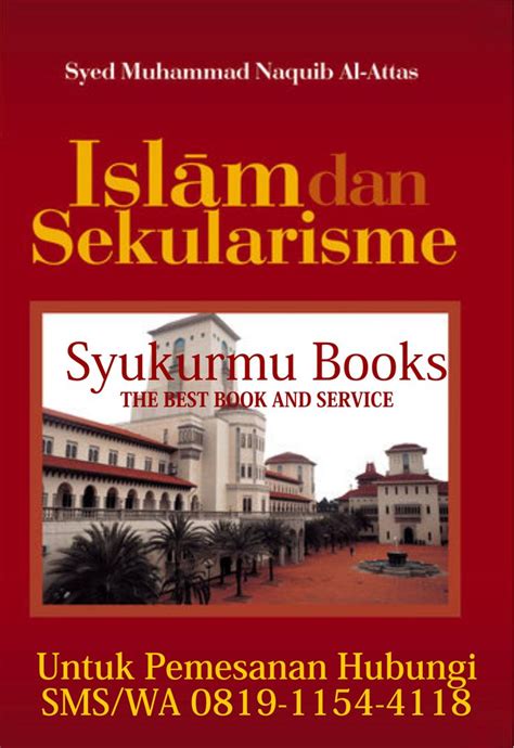 Islam Dan Sekularisme Syed Muhammad Naquib Al Attas Harga Islam Dan