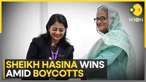 Bangladesh Elections 2024 Sheikh Hasina Re Elected For Fourth