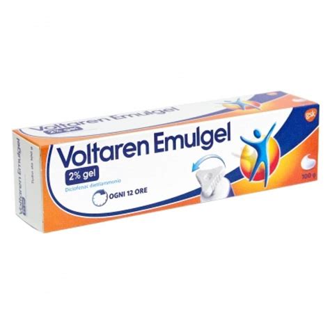 Voltaren Emulgel 2 Dolori Articolari 60 O 100 G Compra Online