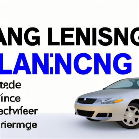 Lease Vs Finance Comparing The Pros And Cons Of Both Options The Enlightened Mindset