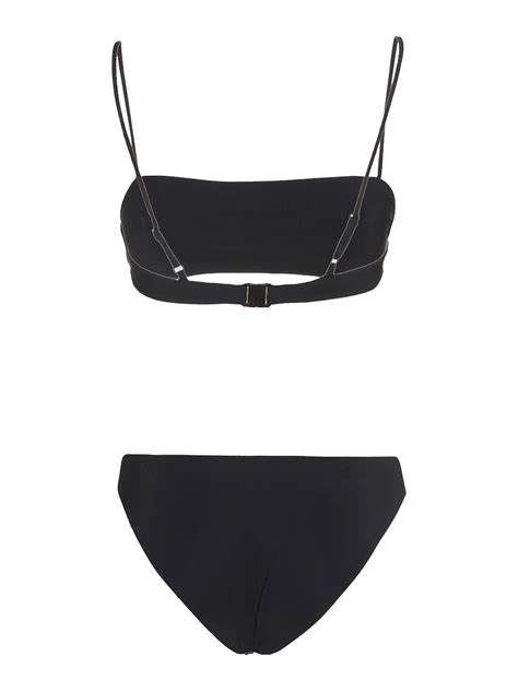 Bikinis Jil Sander Black Bikini Beachwear J40SA0104J20011001