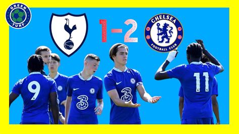 Tottenham 1 2 Chelsea U18 Premier League Goals Highlights Youtube