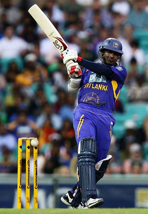 Kumar Sangakkara Pulls During His Espncricinfo