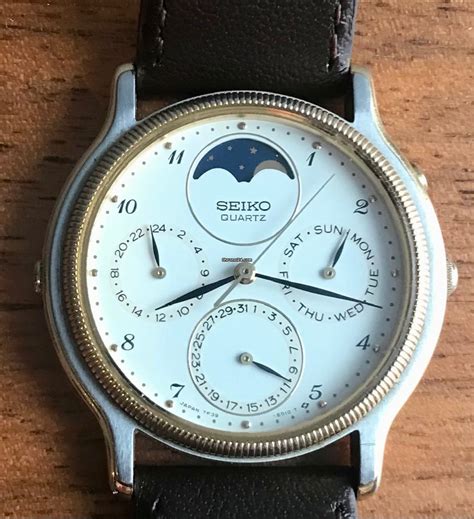 Seiko Moonphase Quartz Atelier Yuwa Ciao Jp