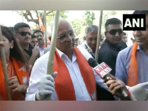 Gujarat Cm Bhupendra Patel Participates In Cleanliness Drive In Rajkot Theprint Anifeed