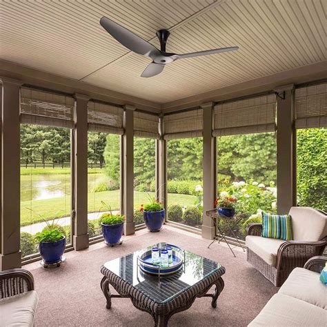 The 20 Best Collection of Outdoor Porch Ceiling Fans with Lights