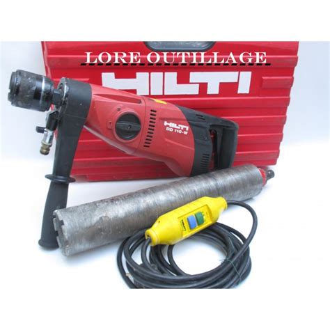 Hilti Dd W Carotteuse Diamant Lore Outillage Fr