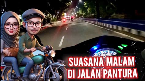 Perjalanan Malam Melintasi Jalan Pantura Youtube