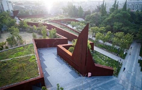 抗日战争最后一役纪念馆及胜利广场设计 同济大学建筑设计研究院（集团）有限公司 止战之殇