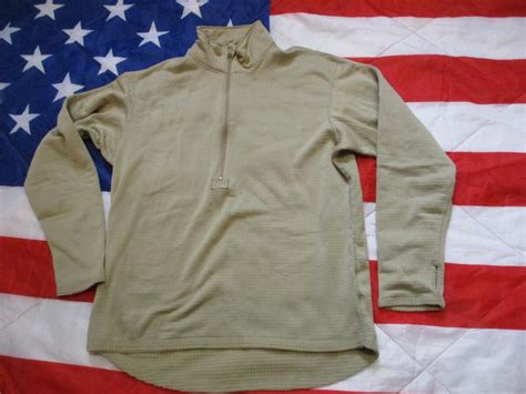 Brokenarrow Militaria Genuine Us Army Sf Usa Acu Issue Real Polartec Micro Grid Fleece Mid