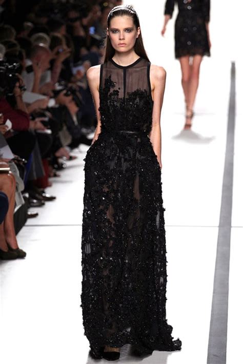 According To Jerri Elie Saab X Paris Fashion Week Spring Summer 2014