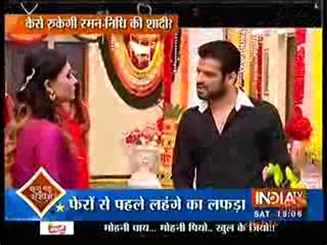 Yeh Hai Mohabbatein 5 March 2016 Nidhi Ne Maara Ruhi Ko Thappad JIsse