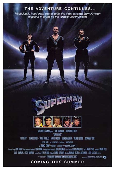 Superman 2 Movie Poster Print (11 x 17) - Item # MOVCD4819 - Posterazzi