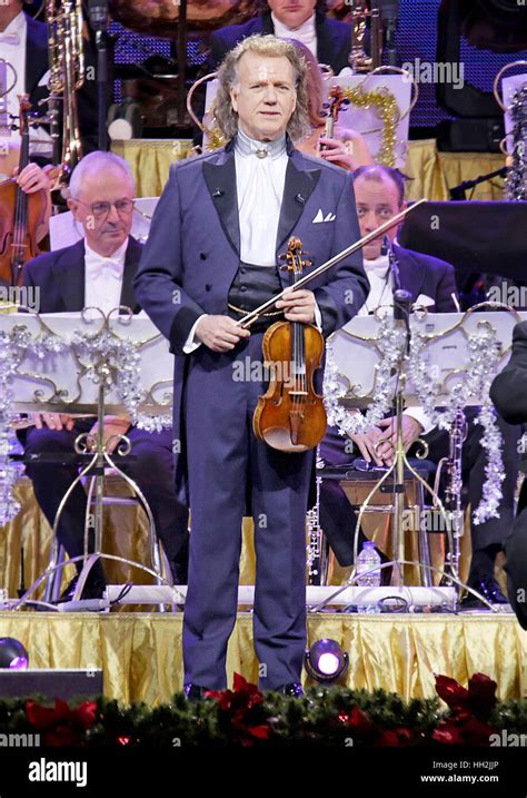 Andre Rieu And The Johann Strauss Orchestra Performing At Liverpool