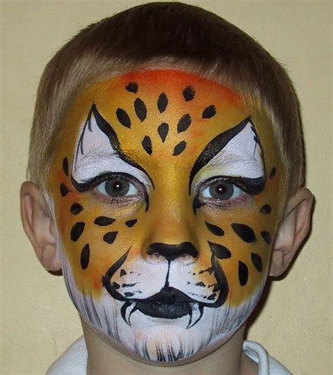 Best 25+ Cheetah face paint ideas on Pinterest | Leopard face paint ...