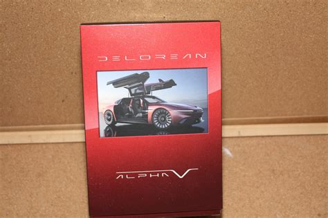 Mattel Creations Hot Wheels X DeLorean DMC Alpha Collector Set La Paz County Sheriff S