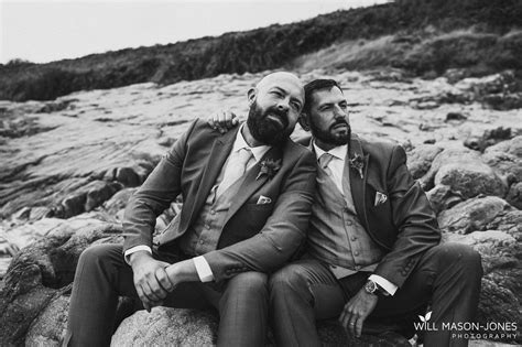 Aled & Stephen - Brangwyn Hall Swansea Wedding Photography Gay Lockdown ...