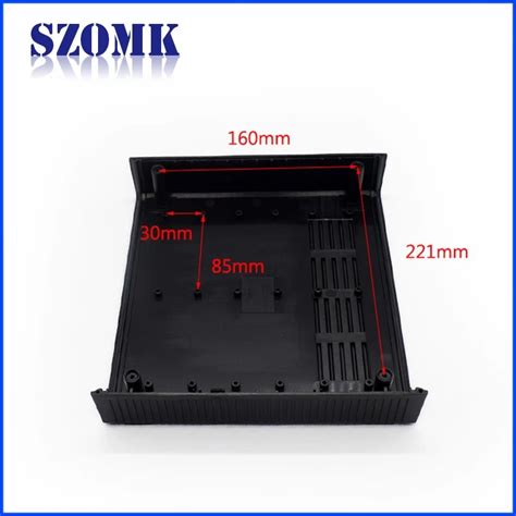 230 210 86mm SZOMK Electronics Plastic Desktop Project Case ABS