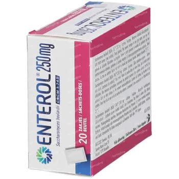 Enterol Sachets Commander Ici En Ligne Farmaline Be