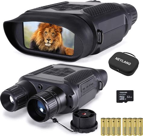 Digital Infrared Night Vision Binoculars Scope For 100 Uk