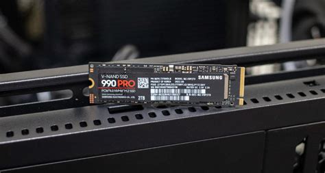 Samsung 990 Pro SSD Review 2TB StorageReview